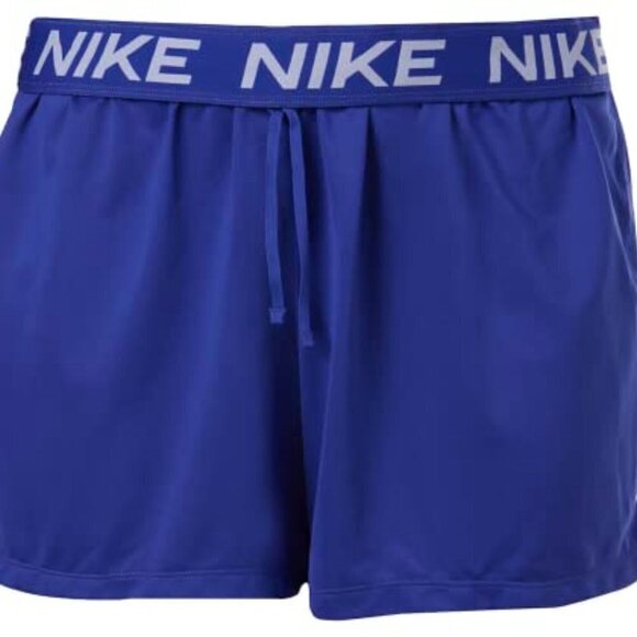 NWT - Nike Dri Fit Attack Plus Purple Training Shorts Plus Size – Size 1X - Picture 1 of 6